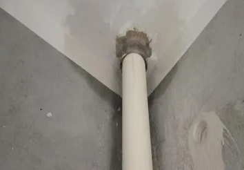 碧江卫生间测漏水之渗水防护