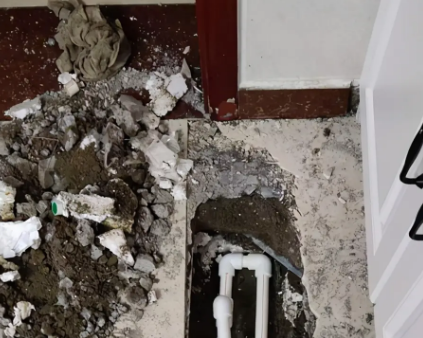 碧江卫生间测漏水的相关问题