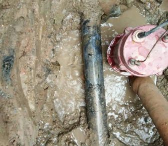 碧江水管漏水检测的检测方法