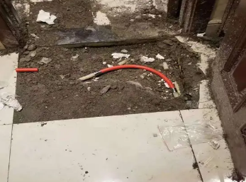 碧江卫生间测漏水的注意点