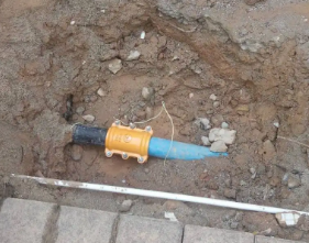 碧江水管漏水检测的情况